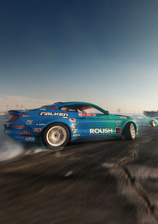 Falken Tire catalog and print collateral
